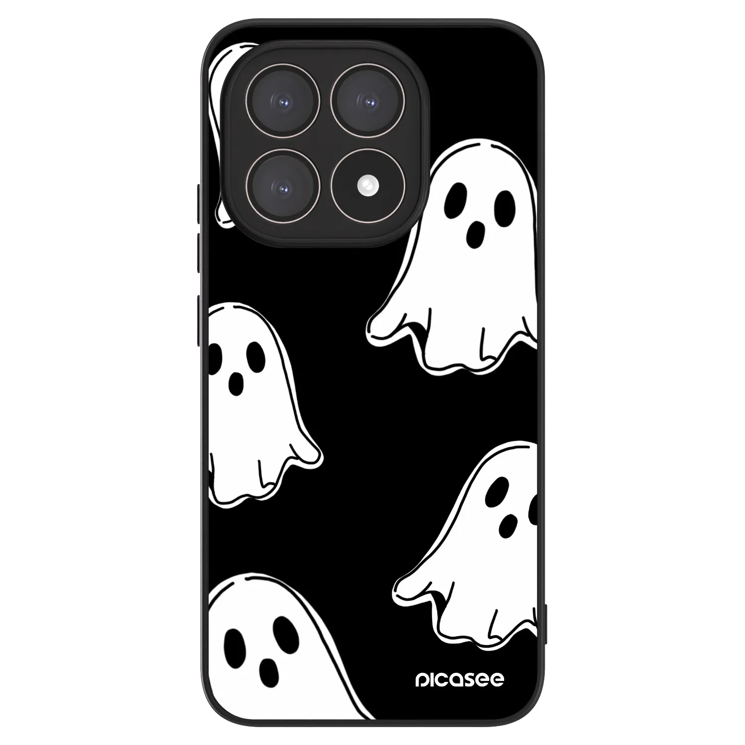 Picasee ULTIMATE CASE na Xiaomi 15T - Black ghosts