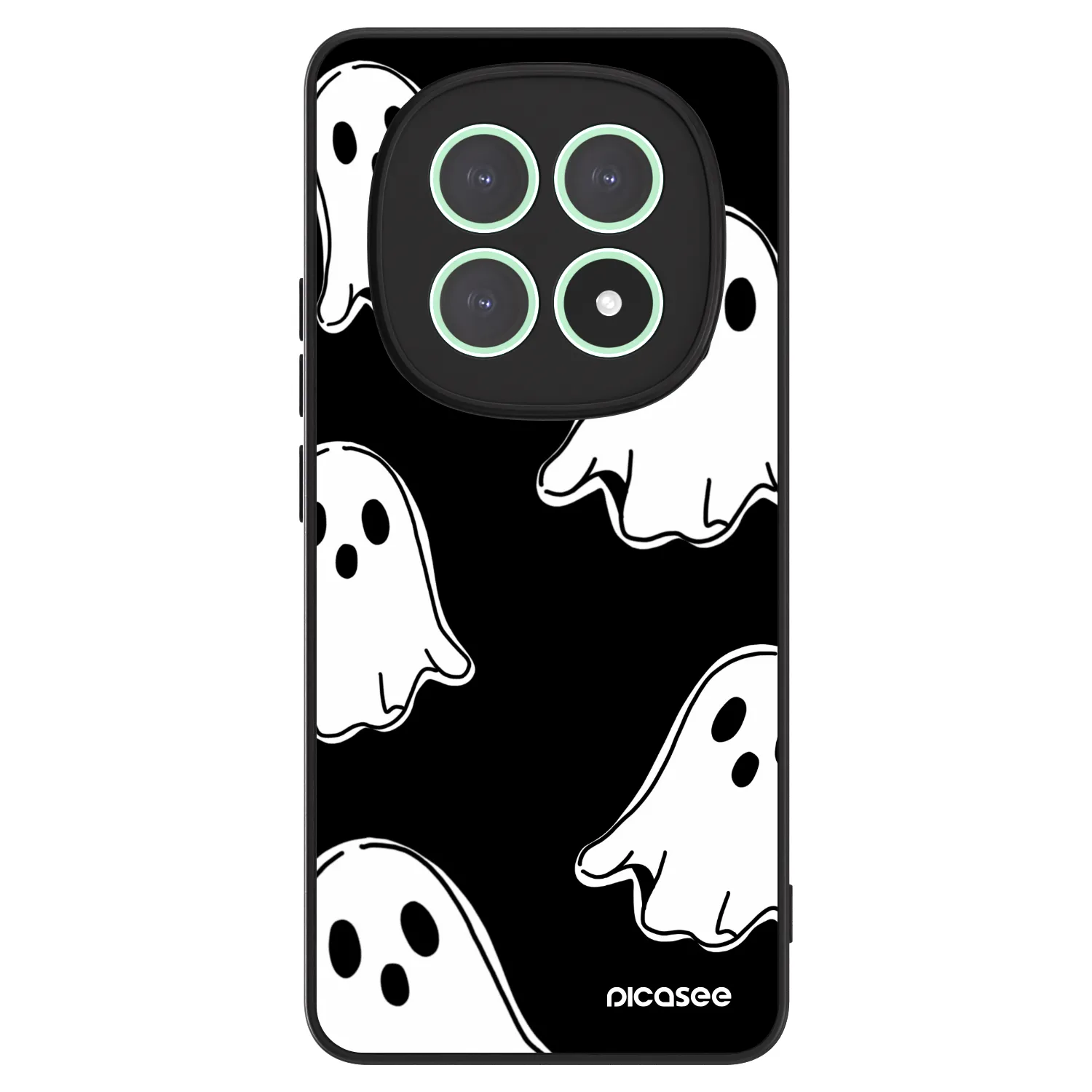 Picasee ULTIMATE CASE na Xiaomi Redmi Note 15 4G - Black ghosts