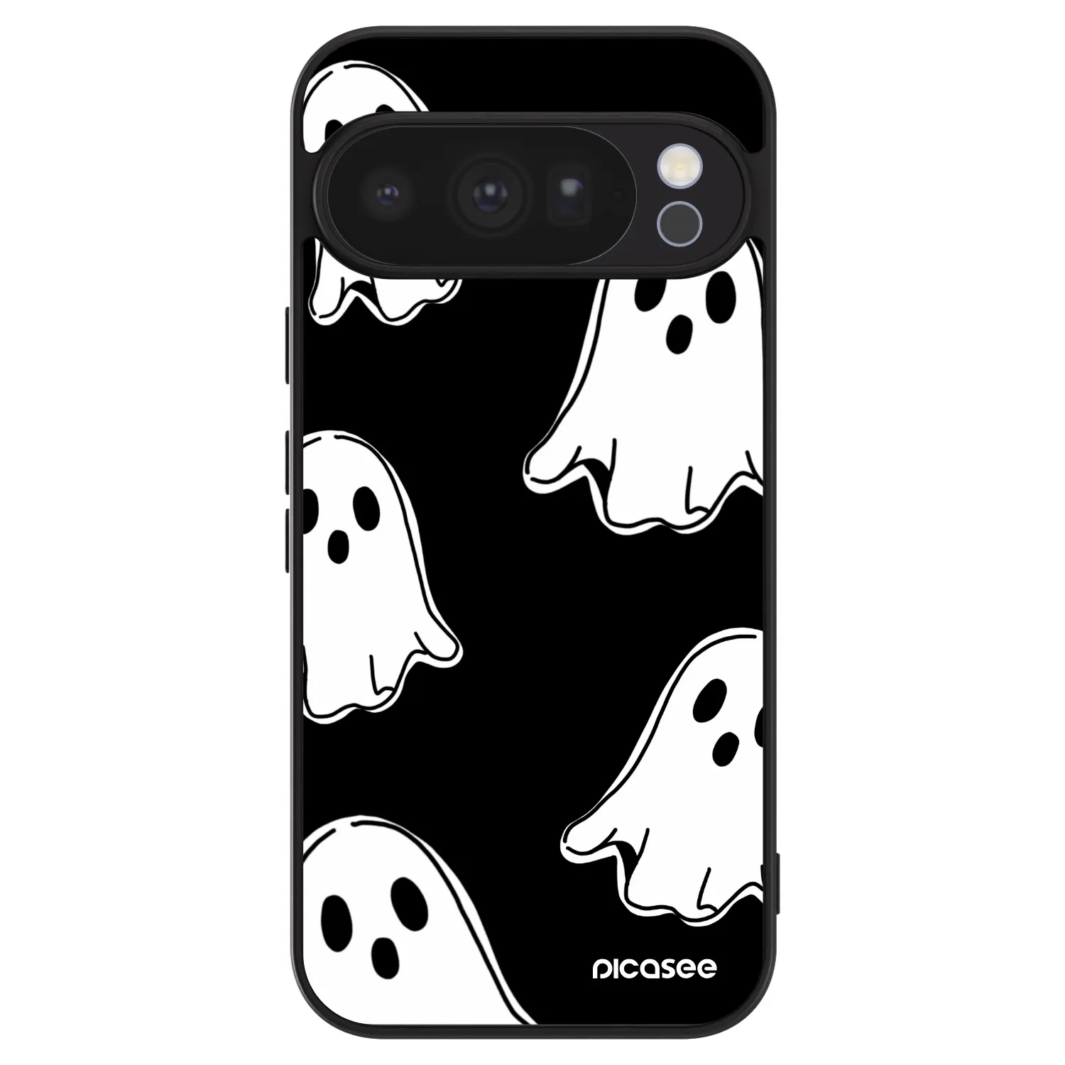 Picasee ULTIMATE CASE na Google Pixel 10 Pro - Black ghosts
