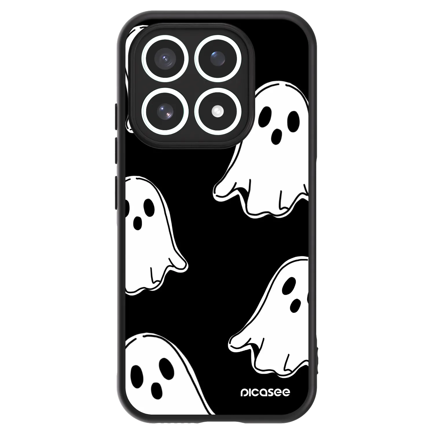 Picasee ULTIMATE CASE na Xiaomi 17 - Black ghosts