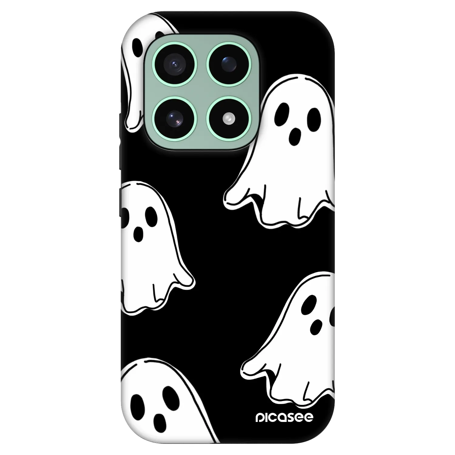 Picasee Fashion Case na Xiaomi 17 - Black ghosts