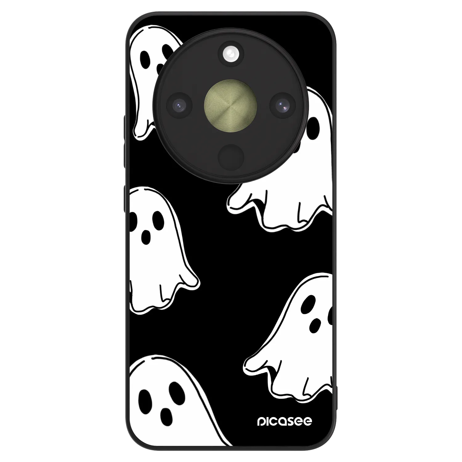Picasee ULTIMATE CASE na Honor Magic8 Lite 5G - Black ghosts
