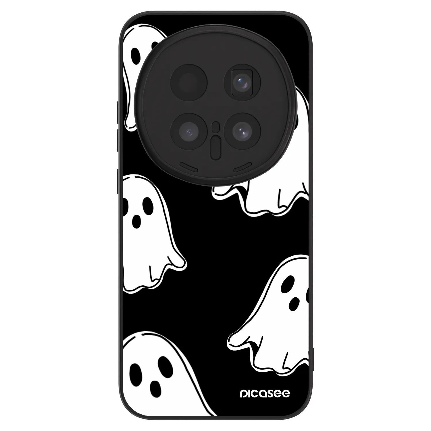 Picasee ULTIMATE CASE na Honor Magic8 Pro 5G - Black ghosts