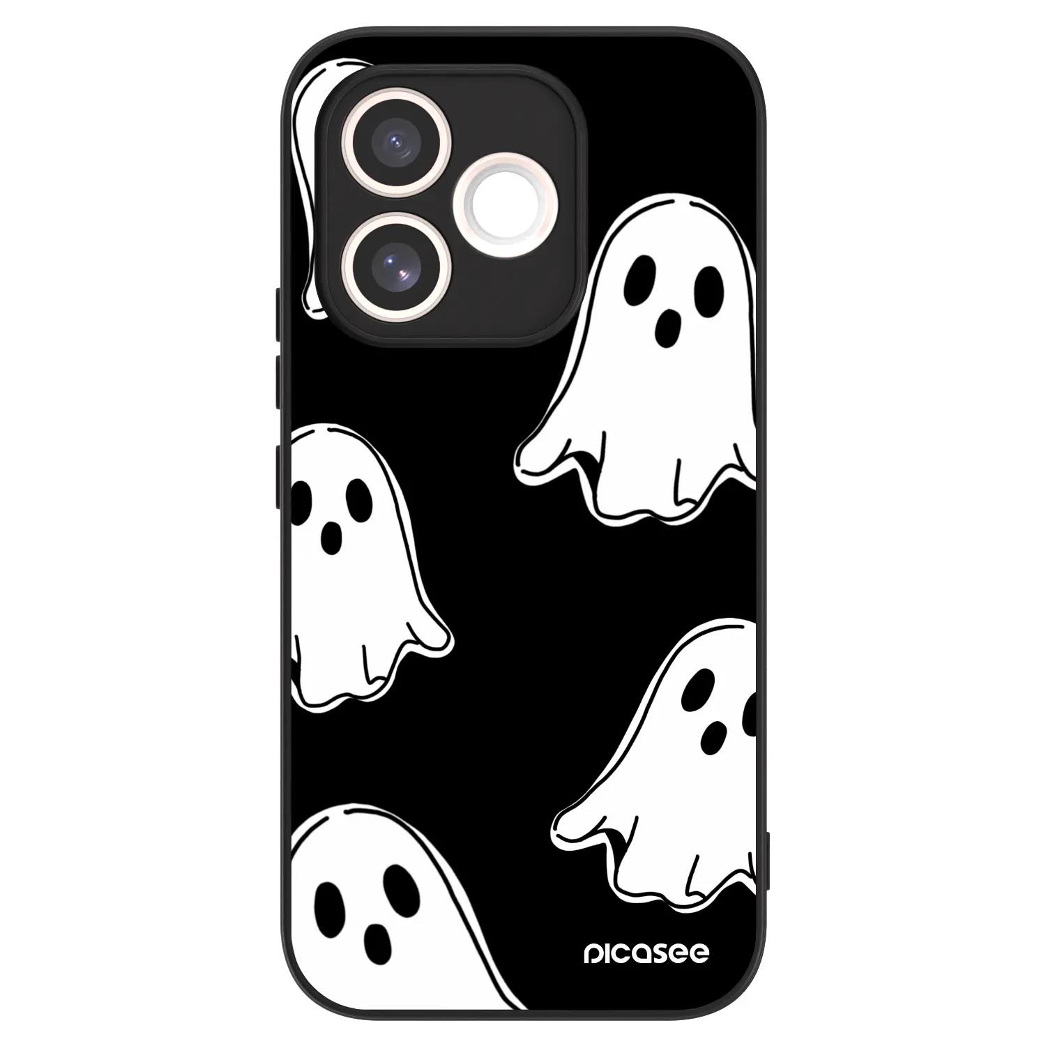 Picasee ULTIMATE CASE na Honor 600 Lite - Black ghosts