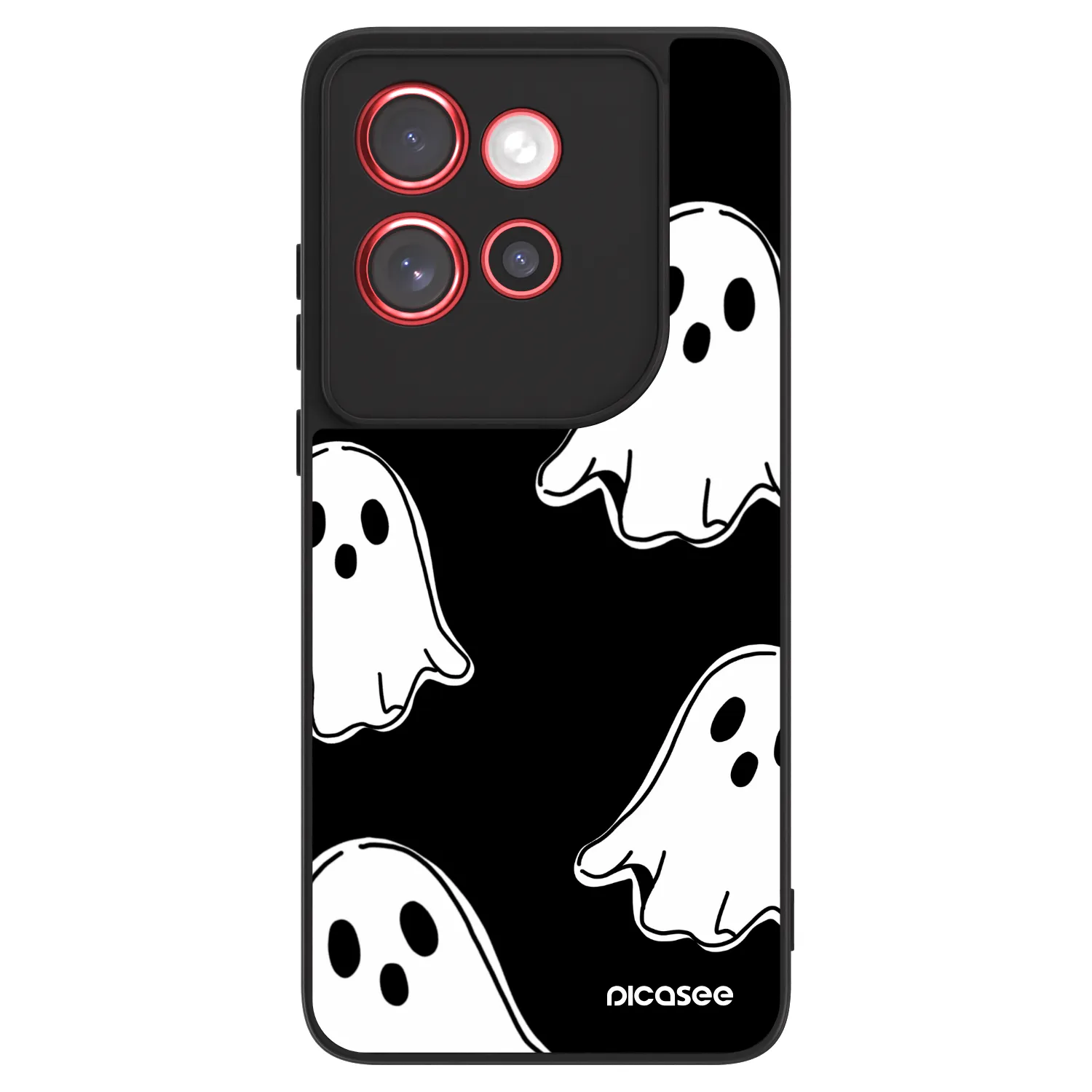 Picasee ULTIMATE CASE na Motorola Edge 60 Neo 5G - Black ghosts