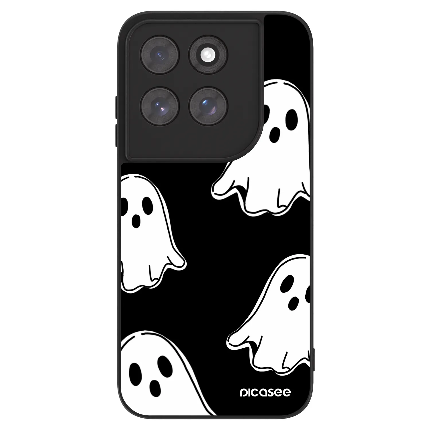 Picasee ULTIMATE CASE na Motorola Moto G77 - Black ghosts