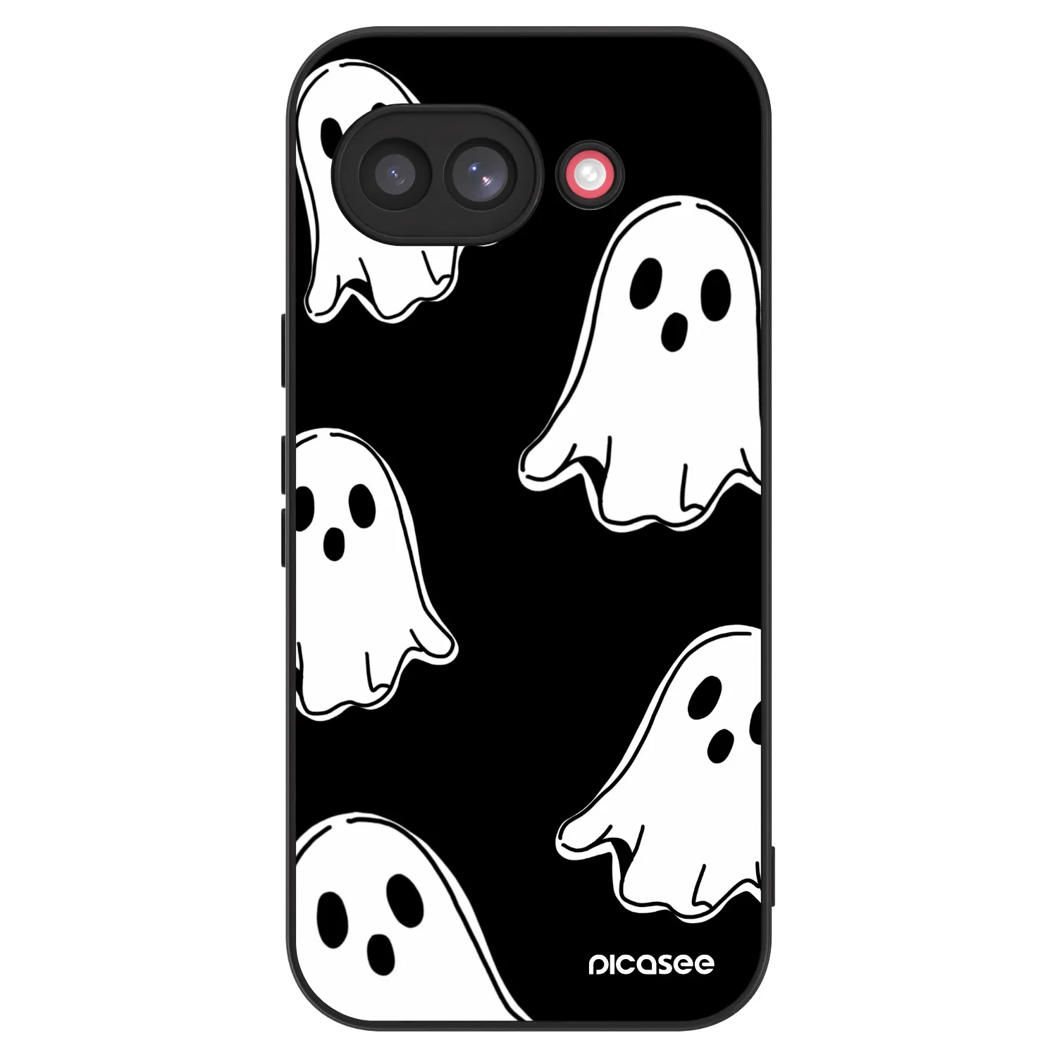 Picasee ULTIMATE CASE na Google Pixel 10a - Black ghosts