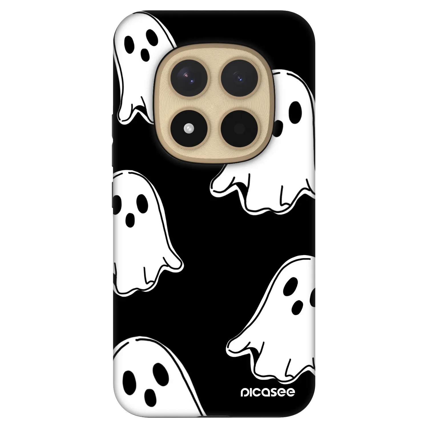 Picasee Fashion Case na Xiaomi Redmi Note 15 Pro+ - Black ghosts