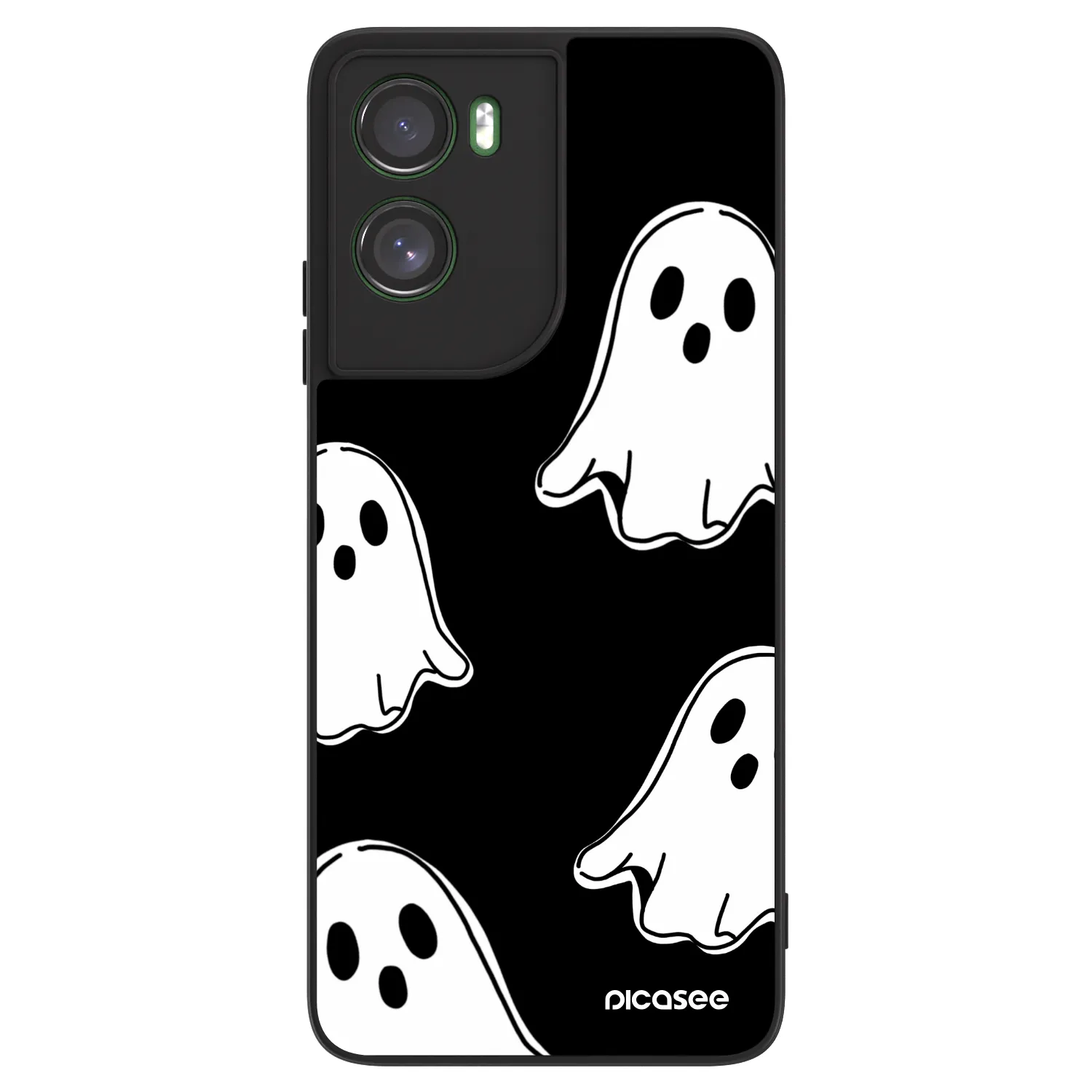 Picasee ULTIMATE CASE na Motorola Moto G06 - Black ghosts