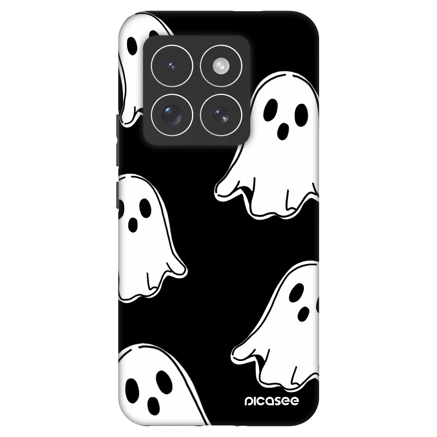 Picasee Fashion Case na Xiaomi 14 Pro - Black ghosts