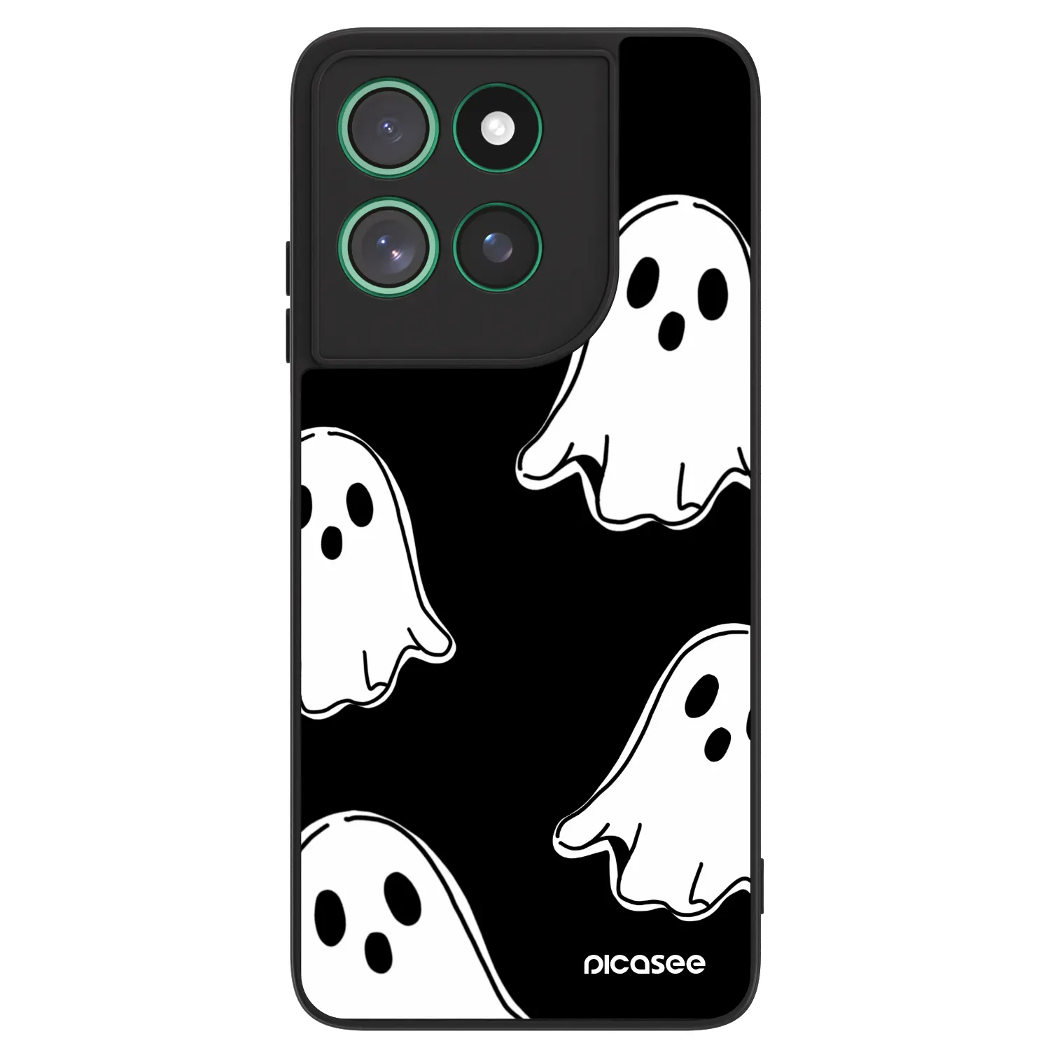 Picasee ULTIMATE CASE na Motorola Moto G57 Power - Black ghosts