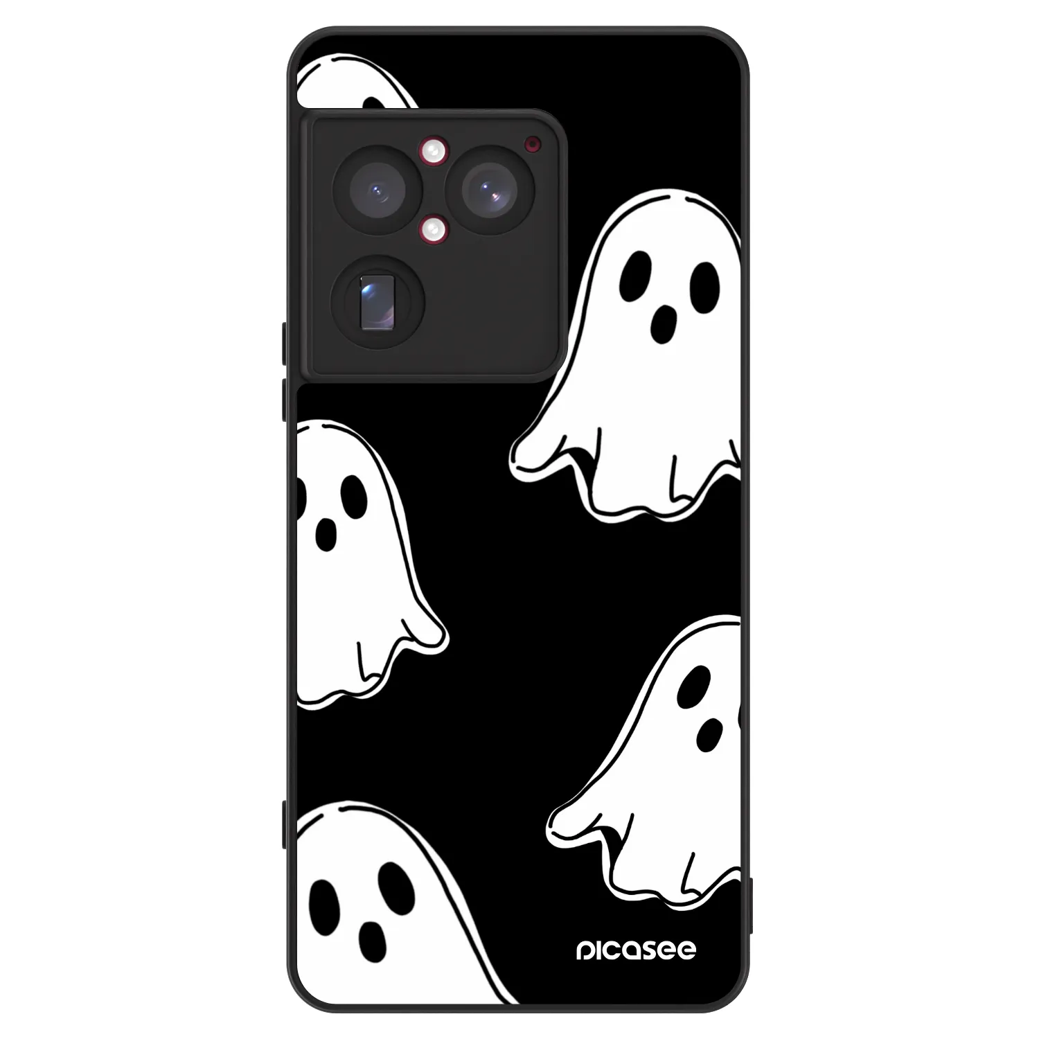 Picasee ULTIMATE CASE na Sony Xperia 1 VIII 5G - Black ghosts