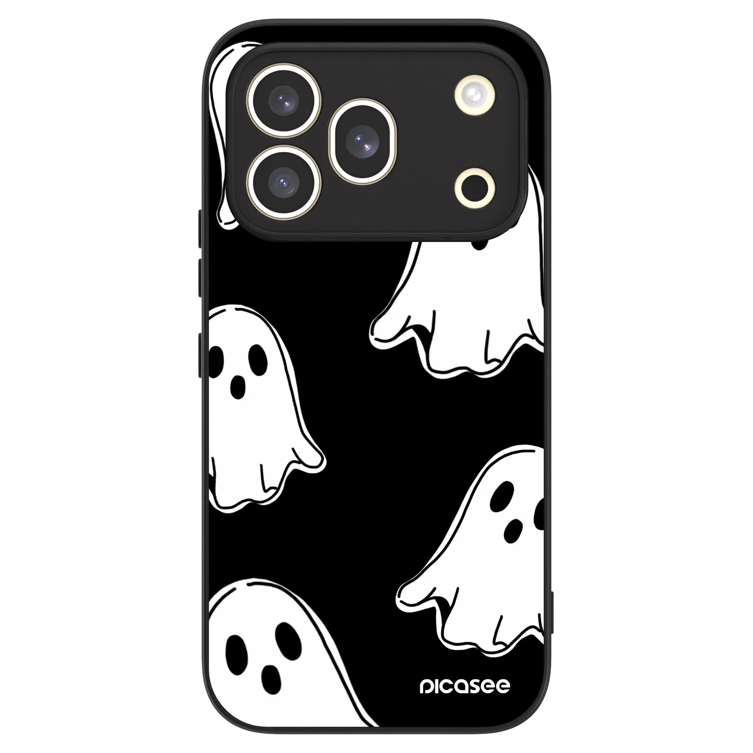 Picasee ULTIMATE CASE na Honor 600 Pro - Black ghosts