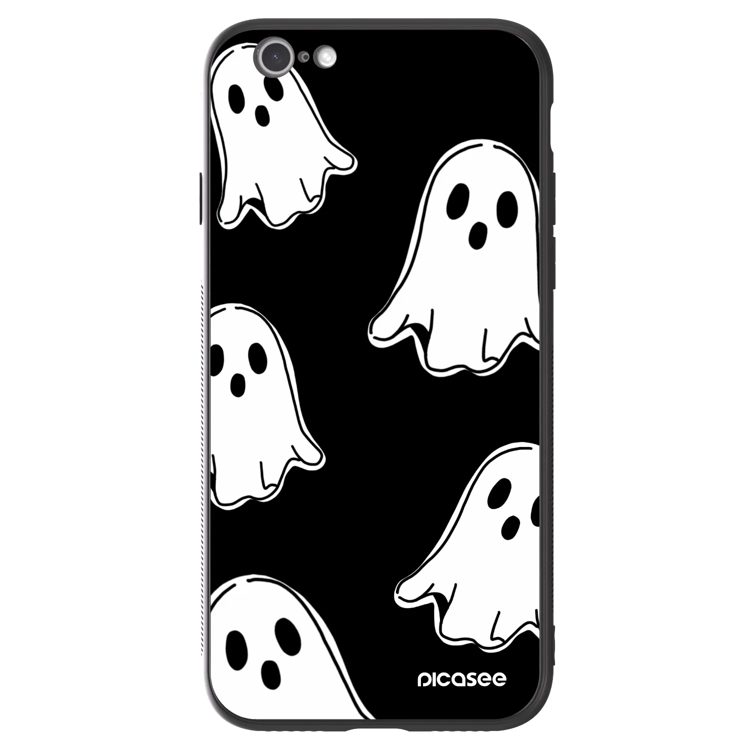 Picasee ULTIMATE CASE na Apple iPhone 6/6S - Black ghosts