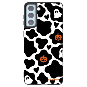 Picasee silikonowe czarne etui na Samsung Galaxy S21+ 5G G996F - Boow