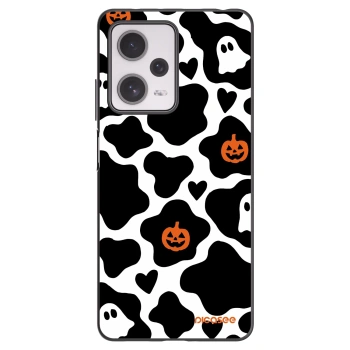Picasee silikonowe czarne etui na Xiaomi Redmi Note 12 Pro+ 5G - Boow