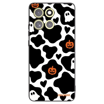 Picasee silikonowe czarne etui na Motorola Moto G86 5G - Boow