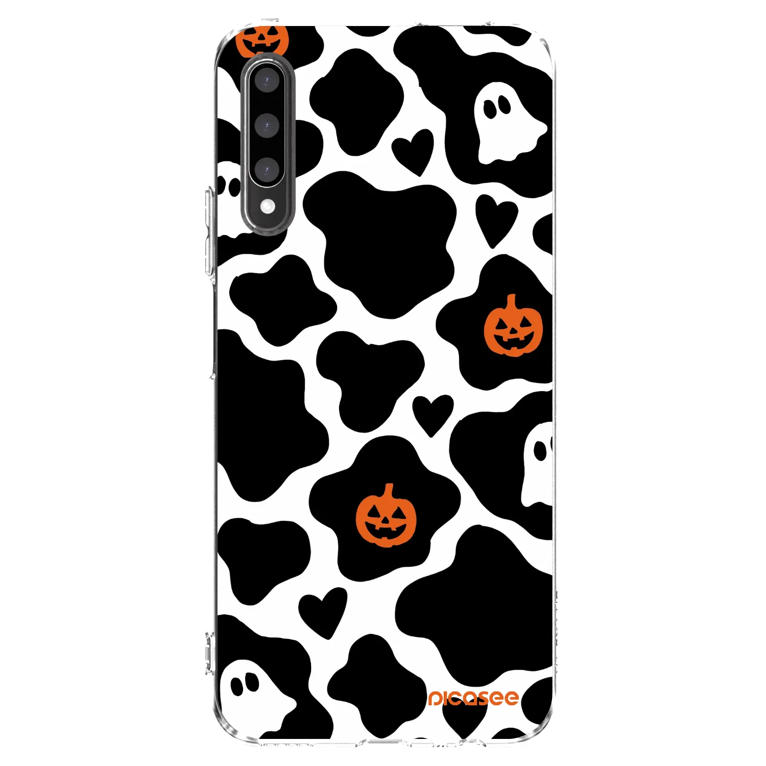 Picasee silikonowe przeźroczyste etui na Honor 9X Pro - Boow