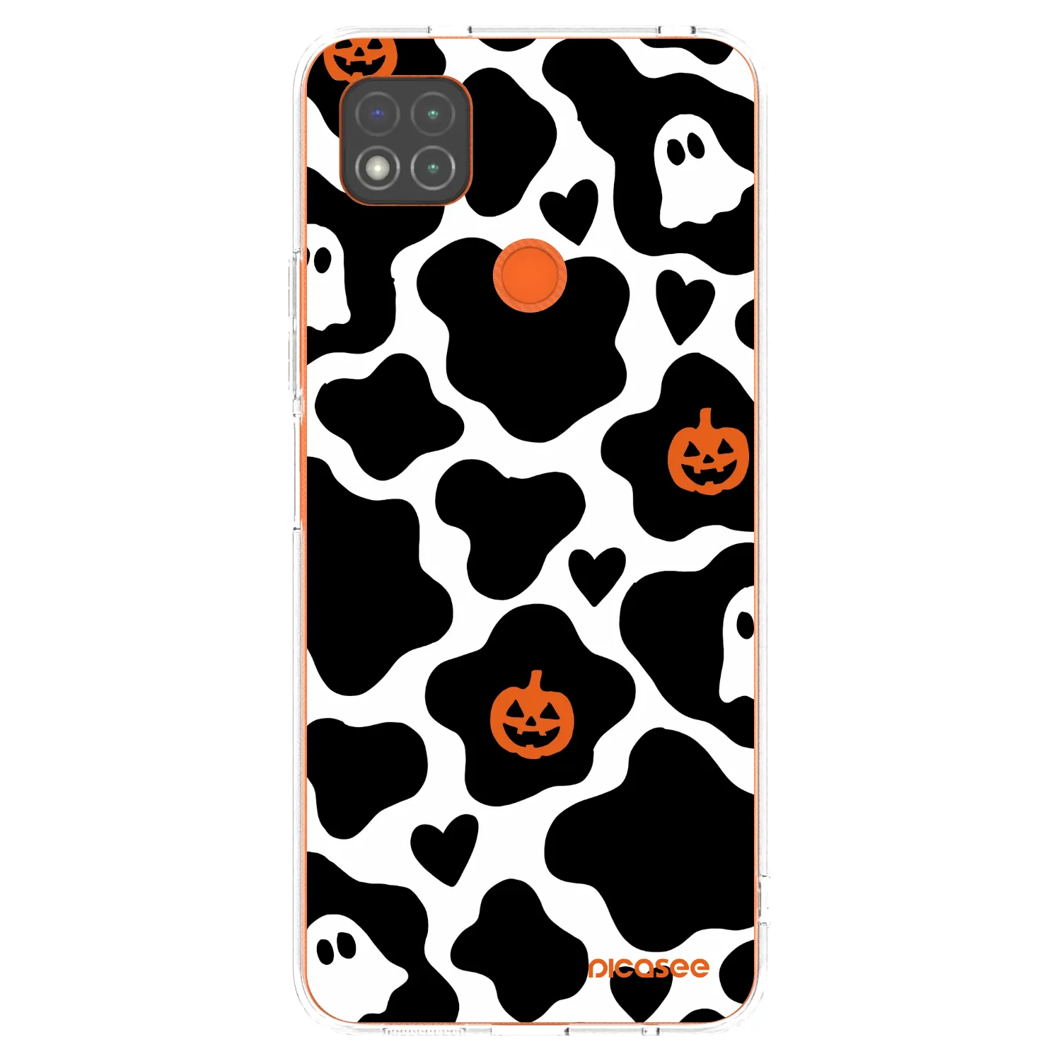 Picasee silikonowe przeźroczyste etui na Xiaomi Redmi 9C - Boow
