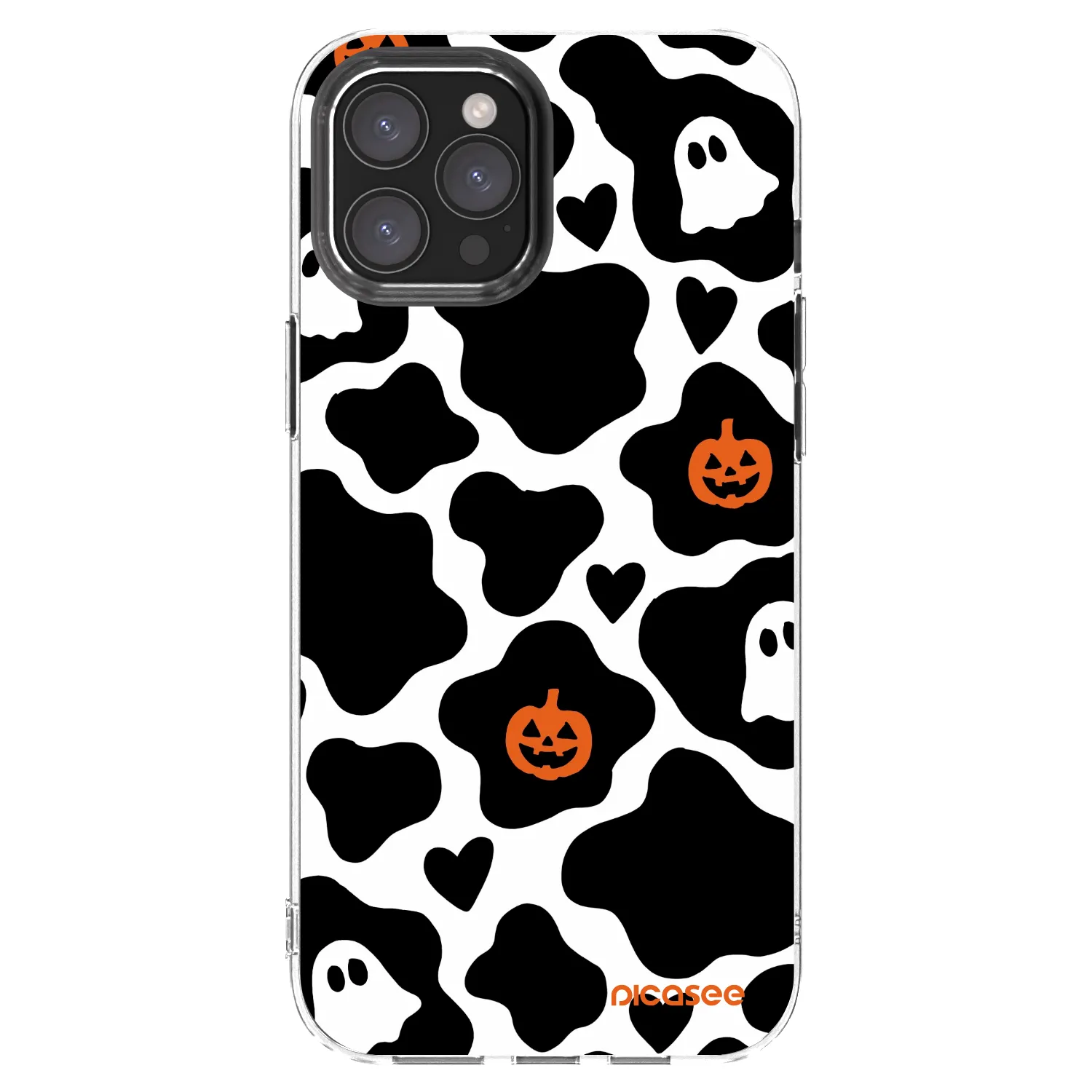 Picasee silikonowe przeźroczyste etui na Apple iPhone 12 Pro Max - Boow