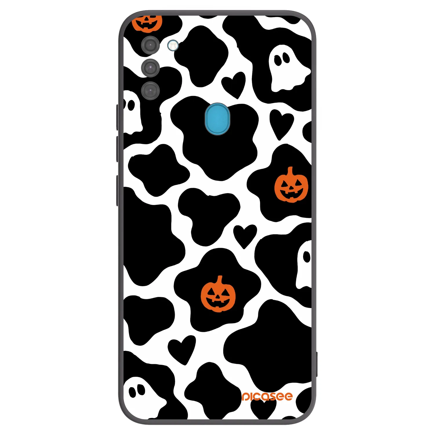 Picasee silikonowe czarne etui na Samsung Galaxy M11 - Boow