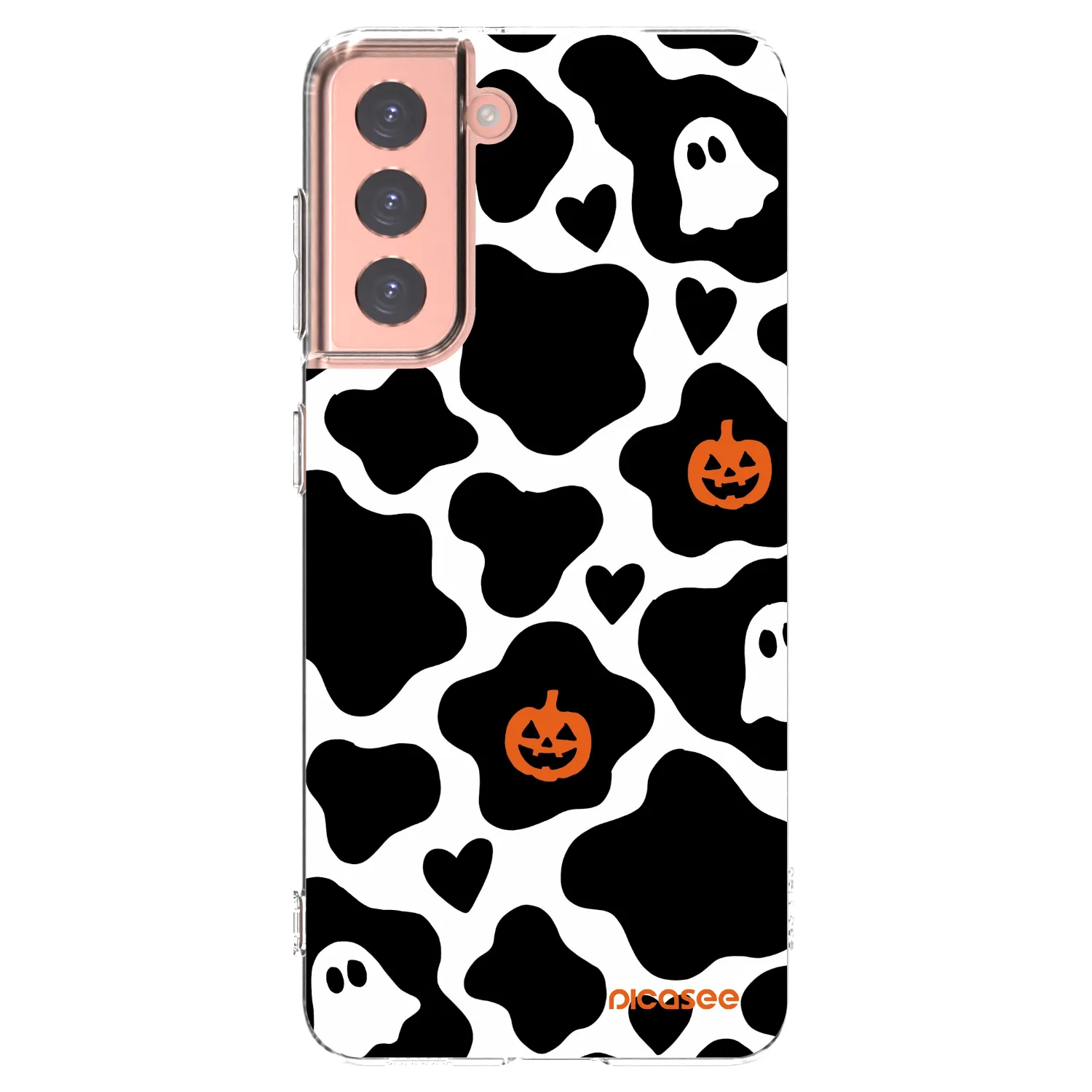 Picasee silikonowe przeźroczyste etui na Samsung Galaxy S21 5G G991B - Boow