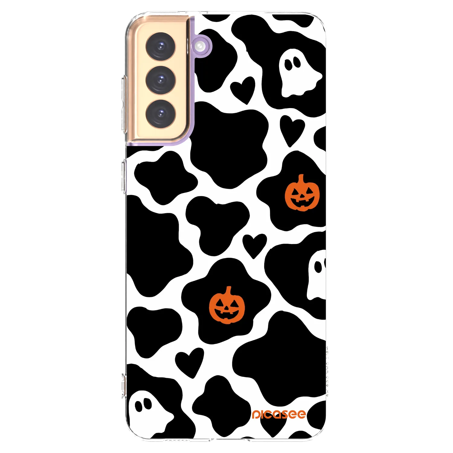 Picasee silikonowe przeźroczyste etui na Samsung Galaxy S21+ 5G G996F - Boow