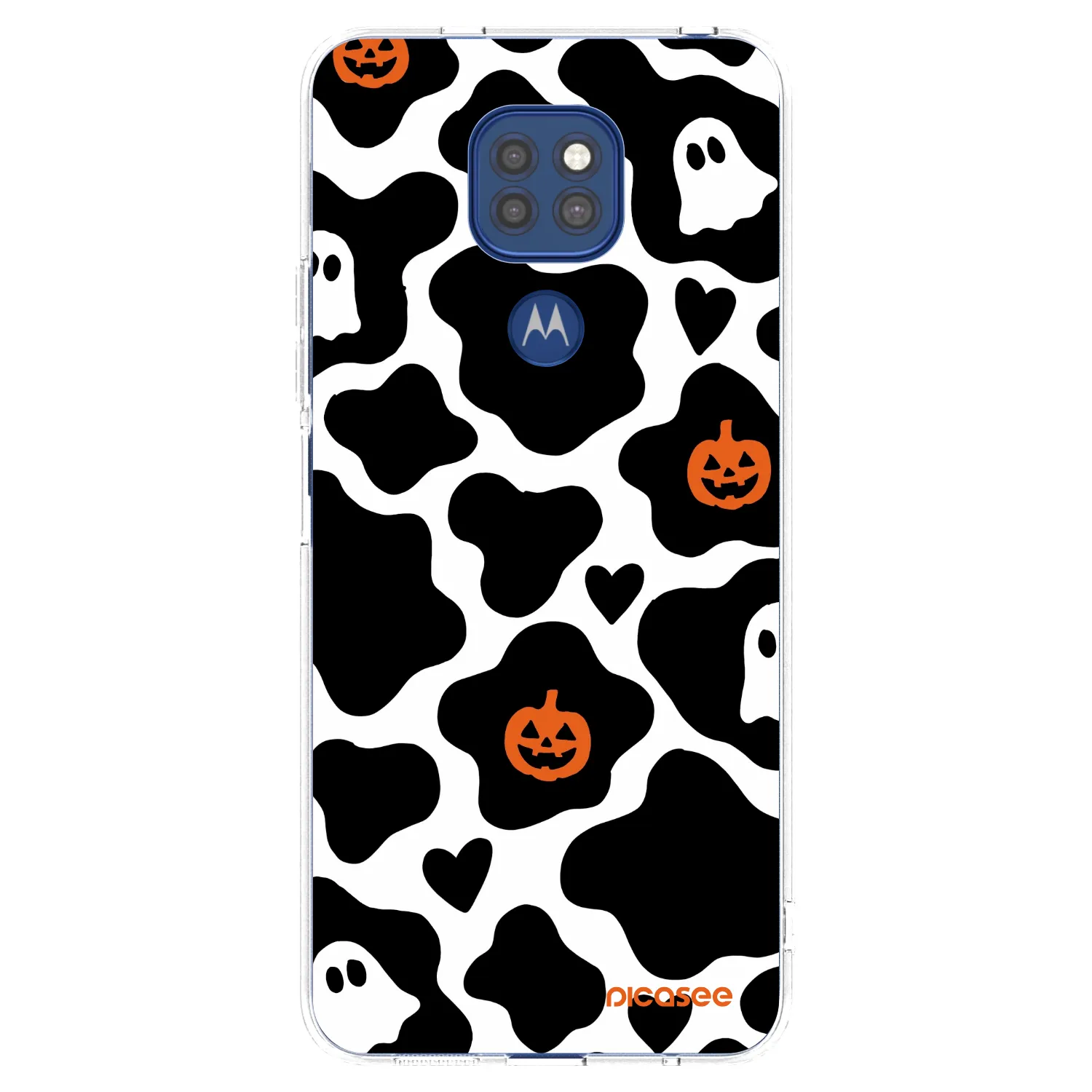Picasee silikonowe przeźroczyste etui na Motorola Moto G9 Play - Boow
