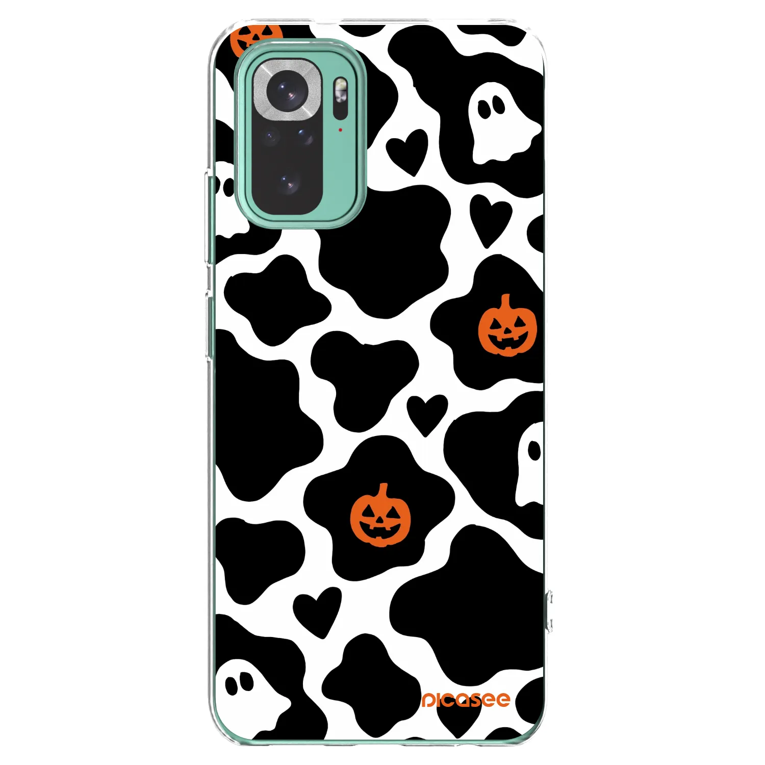 Picasee silikonowe przeźroczyste etui na Xiaomi Redmi Note 10 Pro - Boow