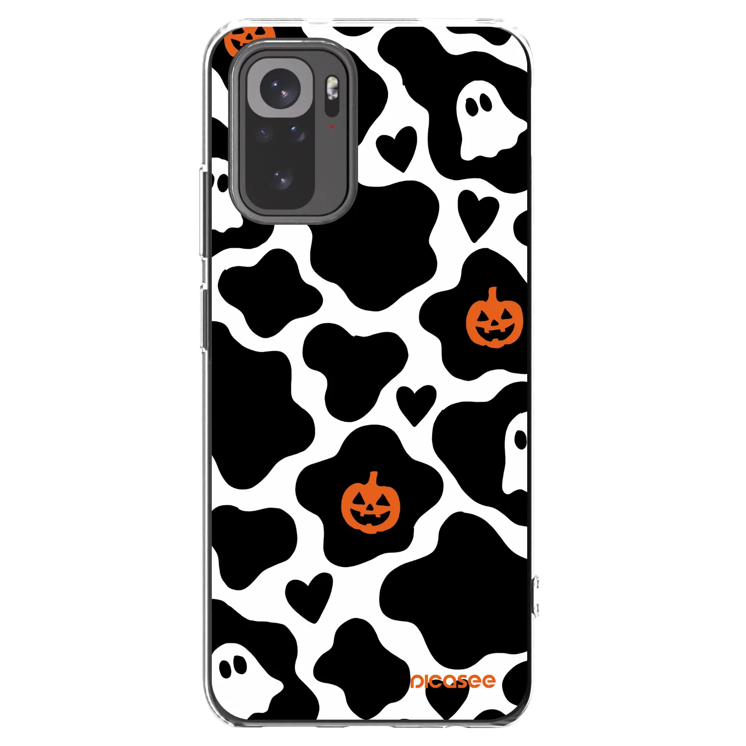 Picasee silikonowe przeźroczyste etui na Xiaomi Redmi Note 10S - Boow