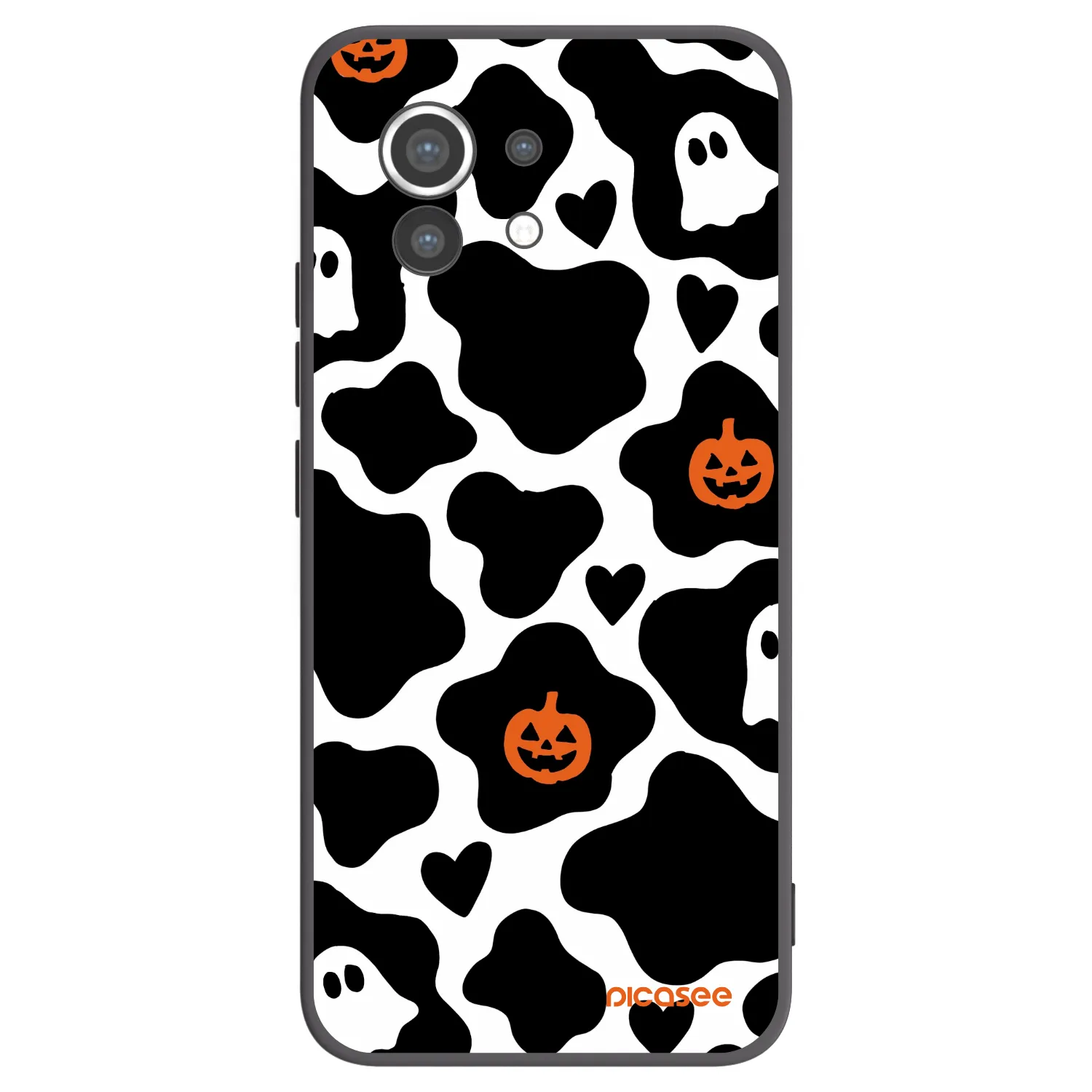 Picasee silikonowe czarne etui na Xiaomi Mi 11 - Boow