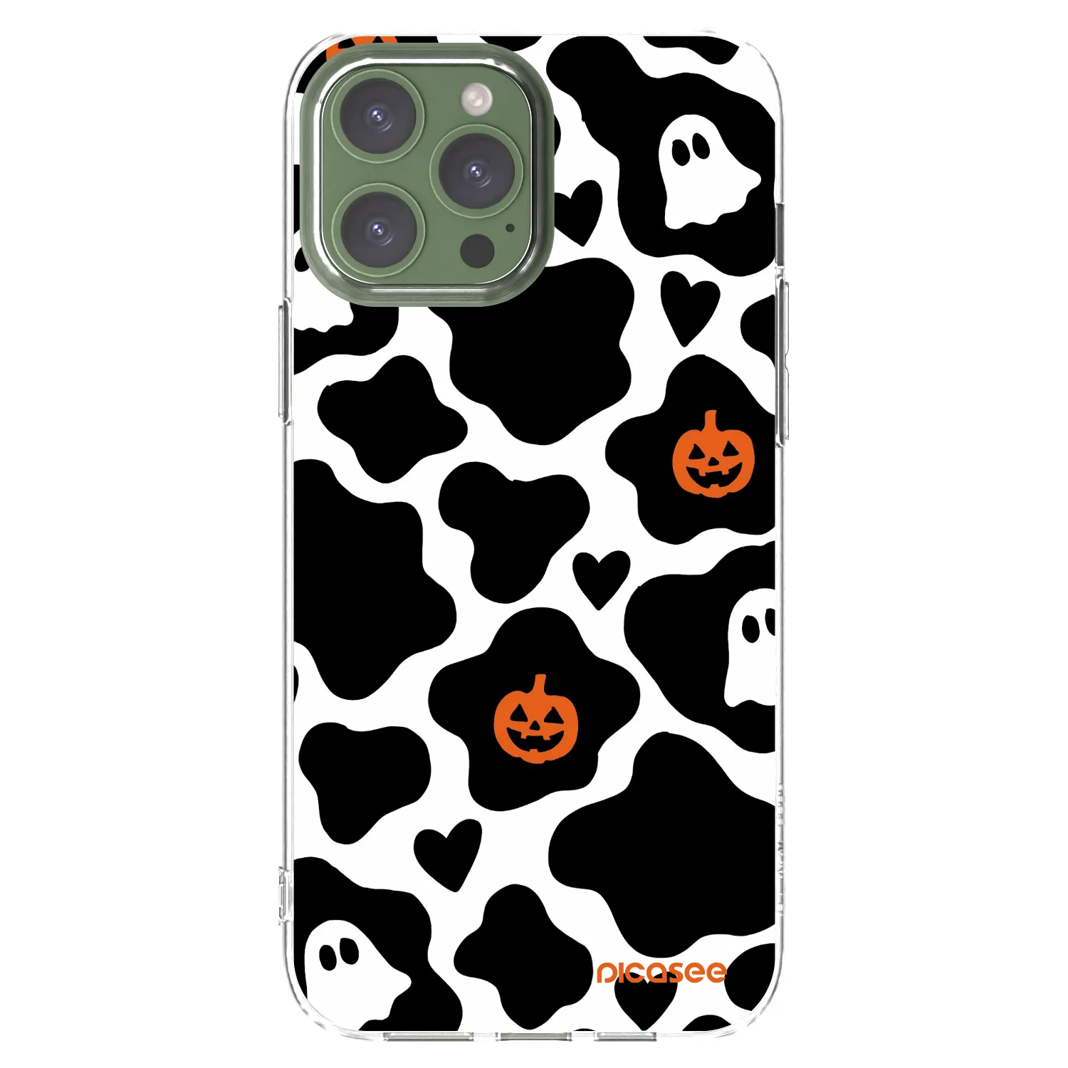 Picasee silikonowe przeźroczyste etui na Apple iPhone 13 Pro Max - Boow