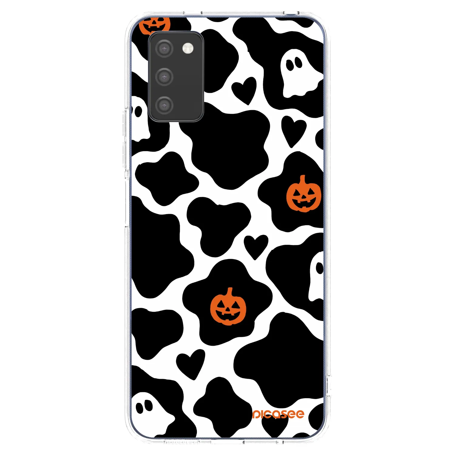 Picasee silikonowe przeźroczyste etui na Samsung Galaxy A02s A025G - Boow