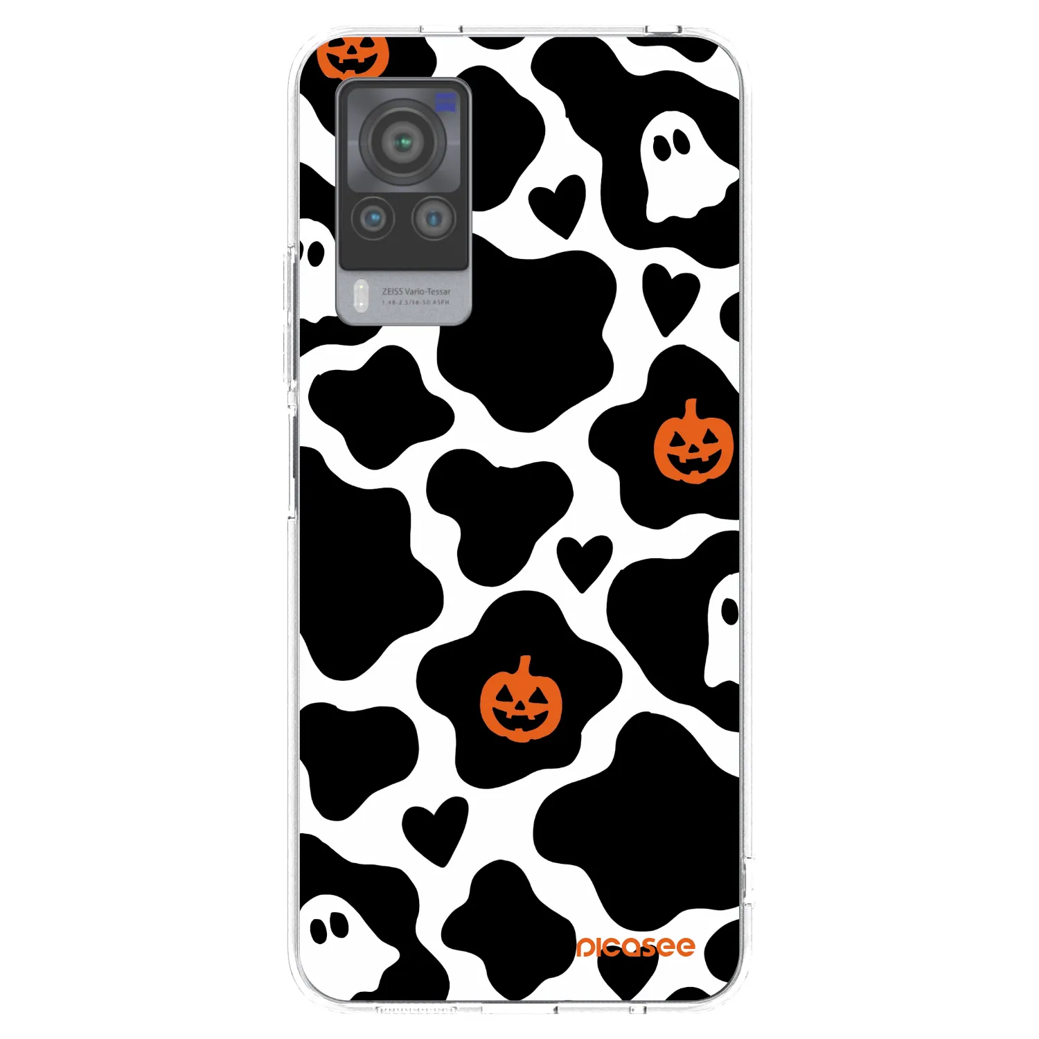Picasee silikonowe przeźroczyste etui na Vivo X60 Pro 5G - Boow