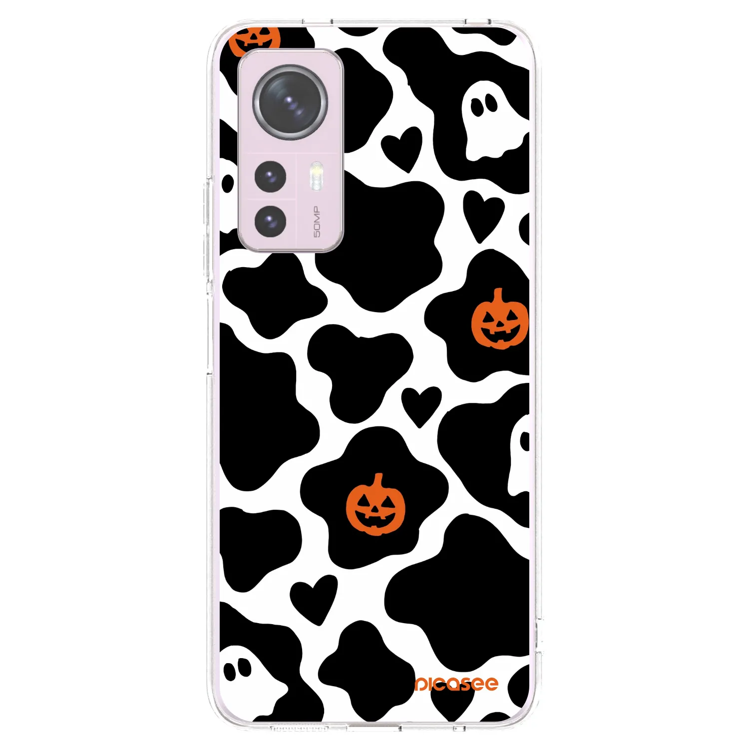 Picasee silikonowe przeźroczyste etui na Xiaomi 12 - Boow