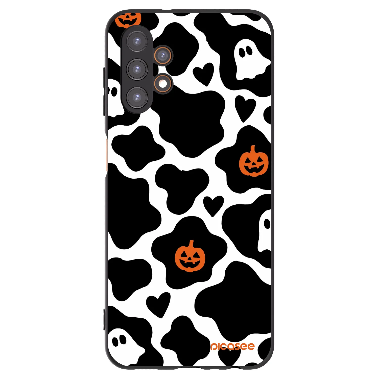 Picasee silikonowe czarne etui na Samsung Galaxy A13 4G A135 - Boow