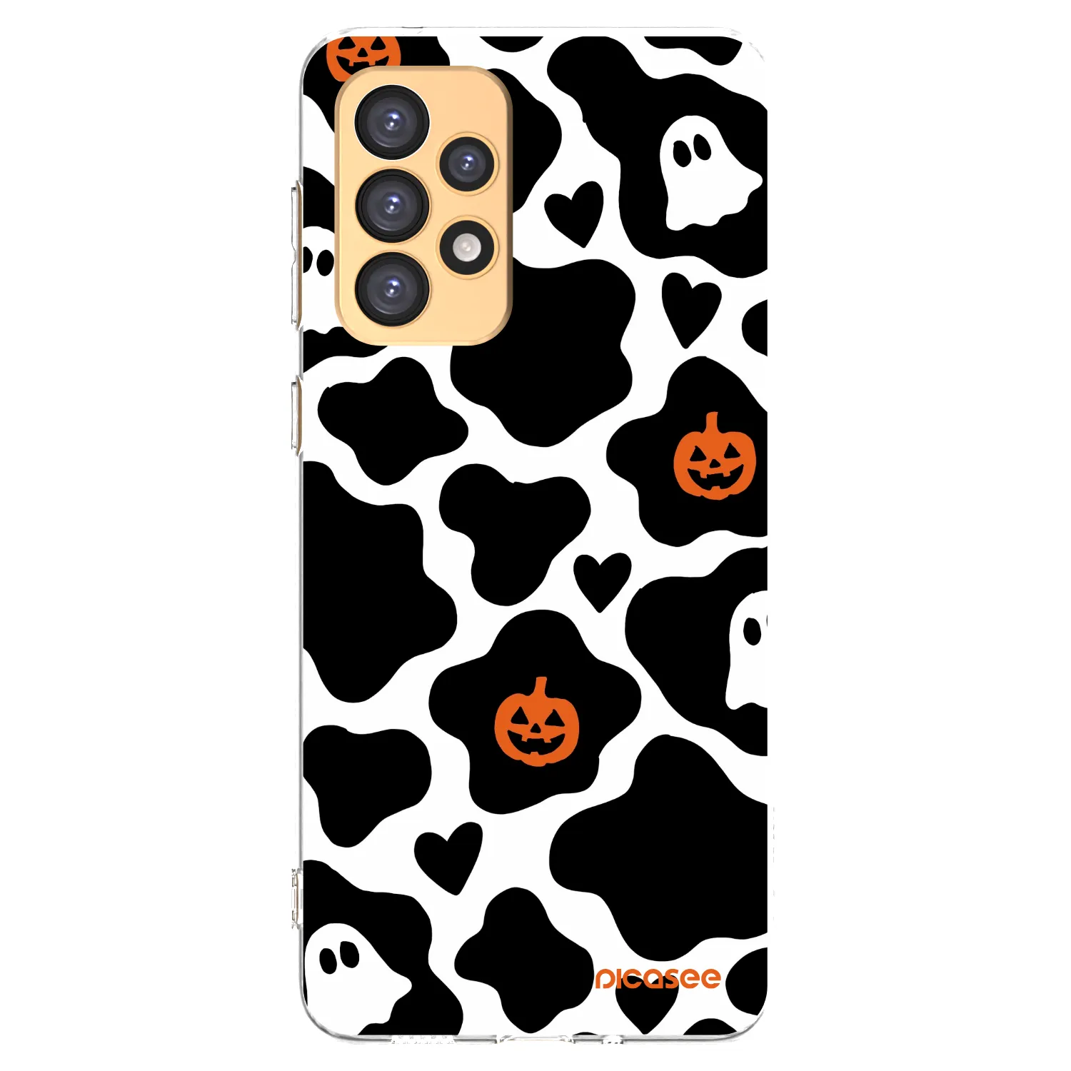Picasee silikonowe przeźroczyste etui na Samsung Galaxy A33 5G A336 - Boow