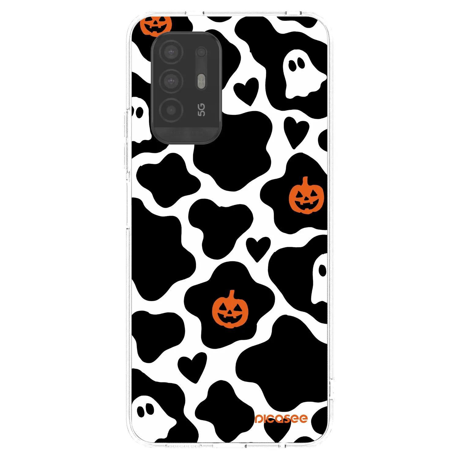 Picasee silikonowe przeźroczyste etui na OPPO A94 5G - Boow