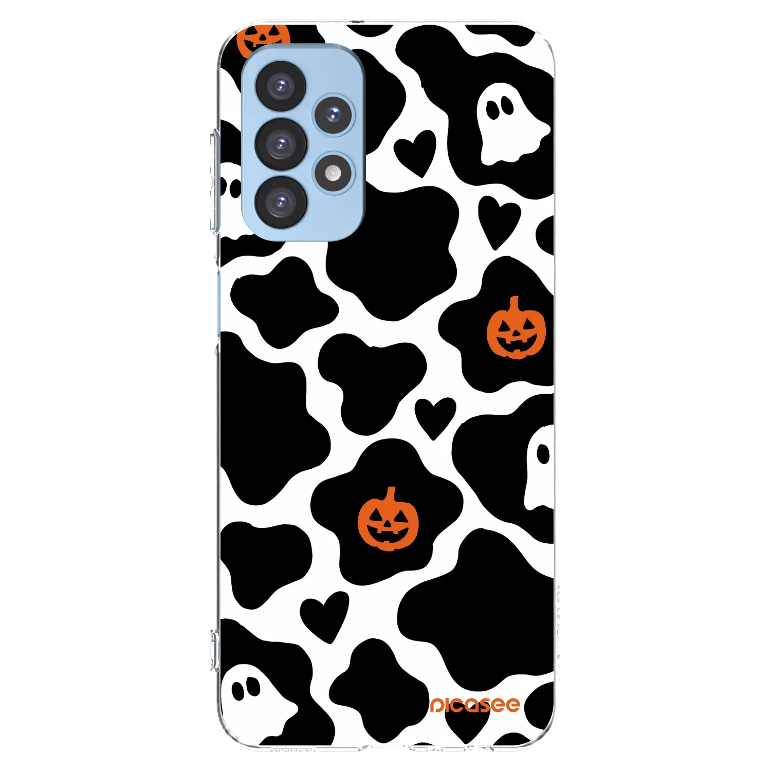 Picasee silikonowe przeźroczyste etui na Samsung Galaxy A23 A235F 4G - Boow