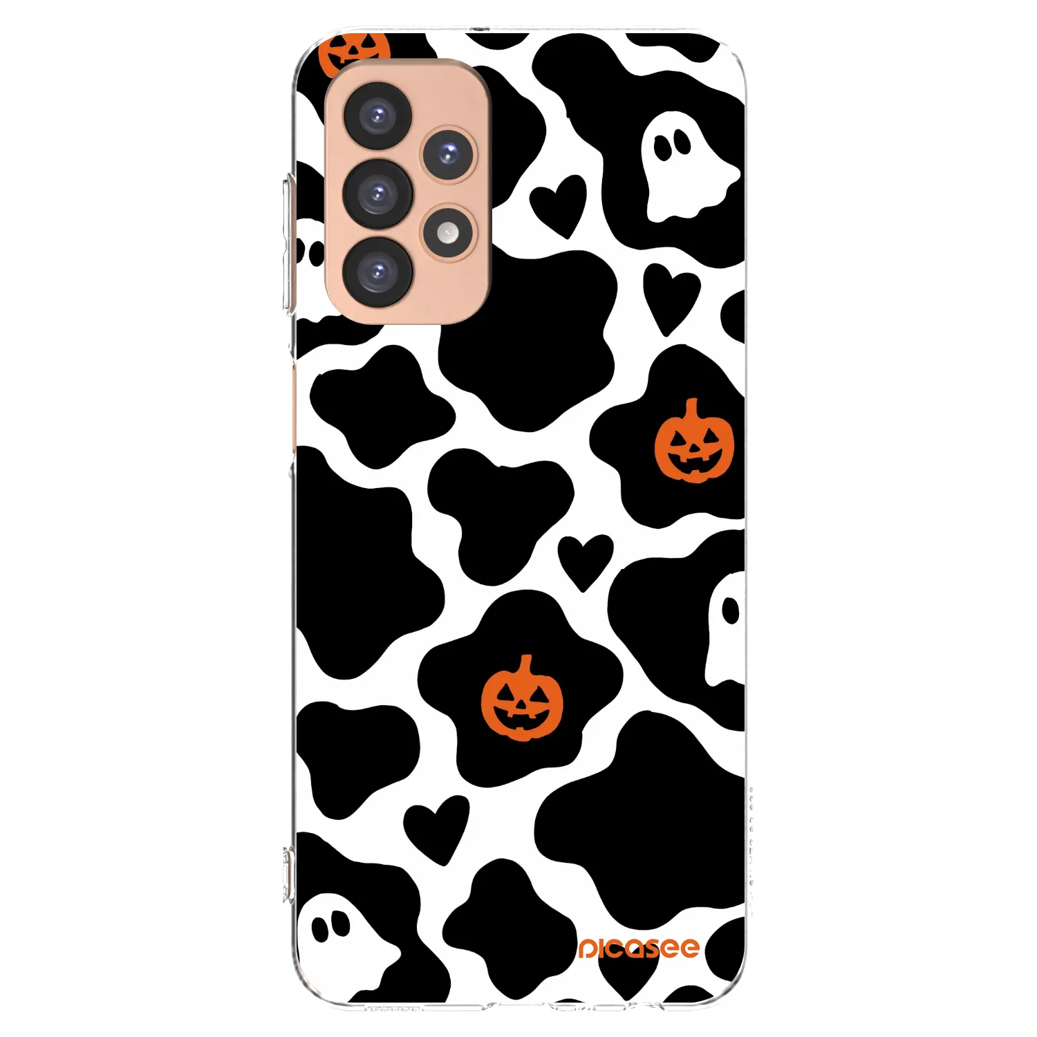 Picasee silikonowe przeźroczyste etui na Samsung Galaxy A23 A236B 5G - Boow