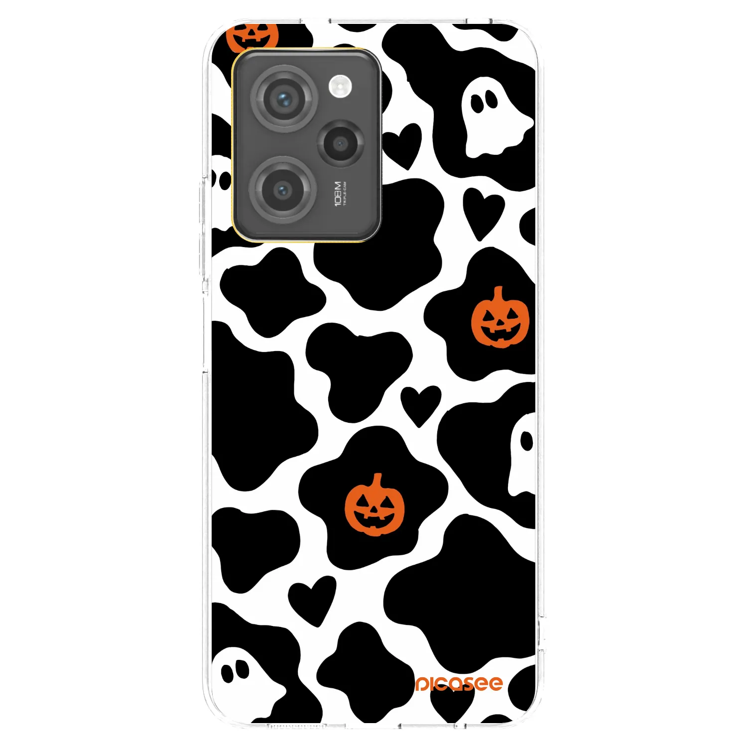 Picasee silikonowe czarne etui na Xiaomi Poco X5 Pro - Boow