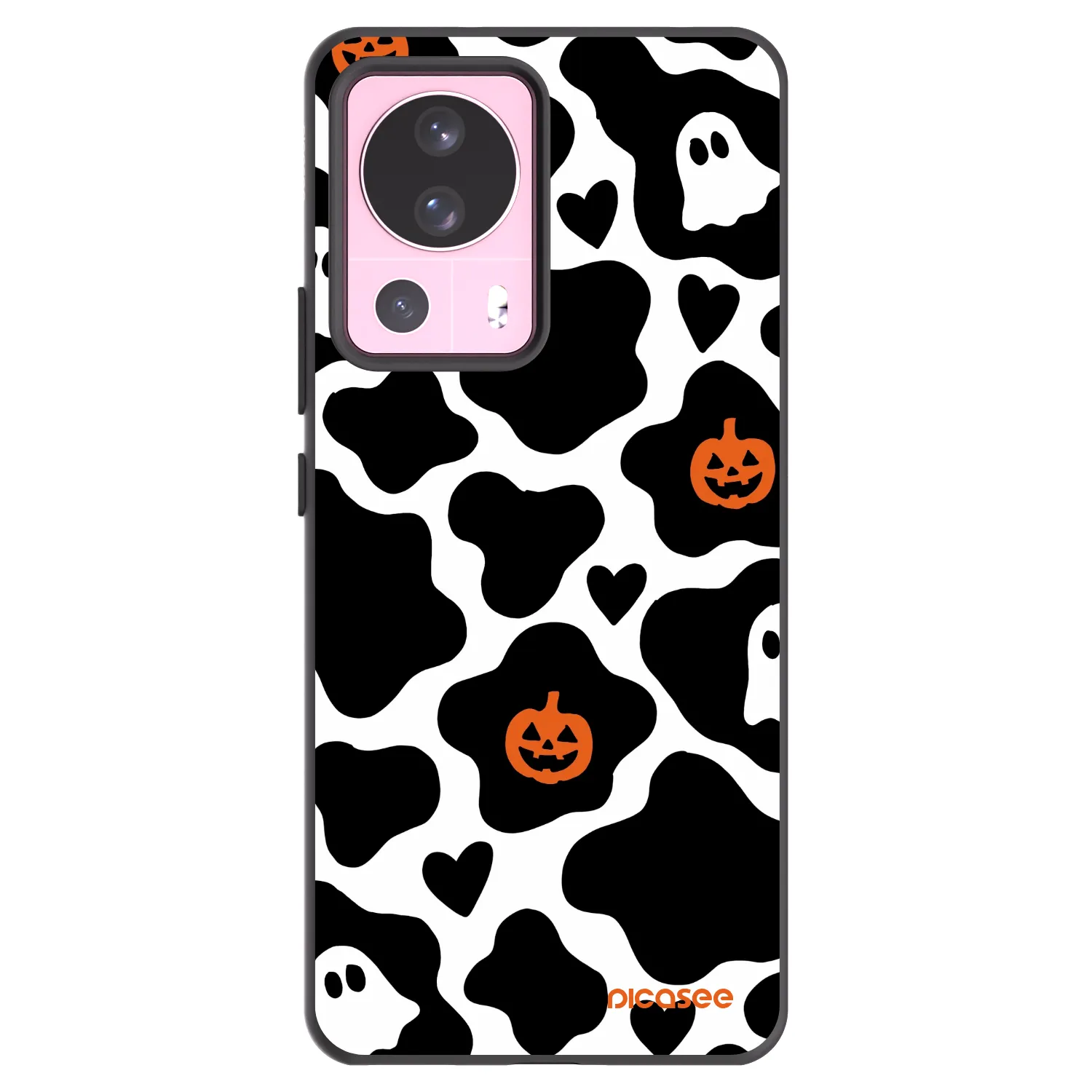 Picasee silikonowe czarne etui na Xiaomi 13 Lite - Boow
