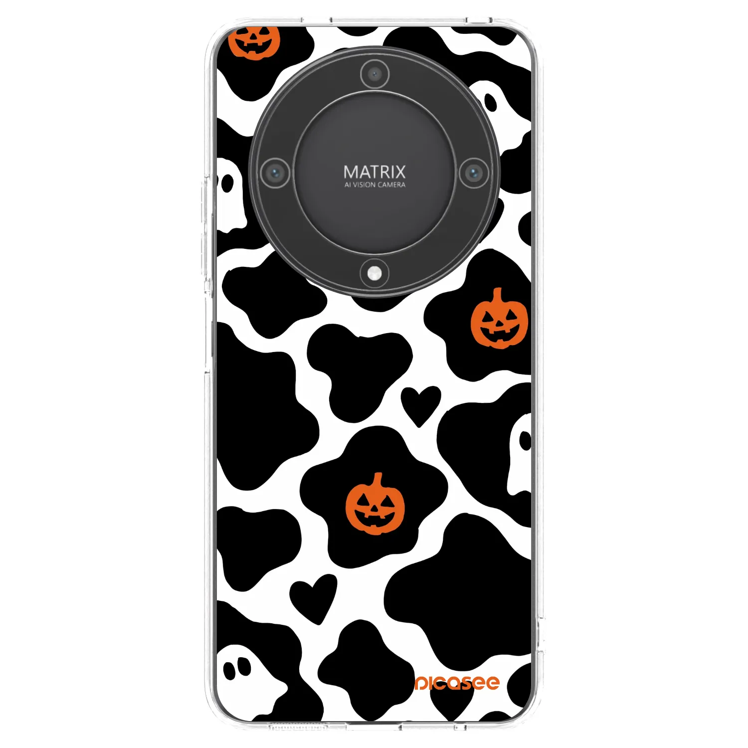 Picasee silikonowe przeźroczyste etui na Honor Magic5 Lite 5G - Boow