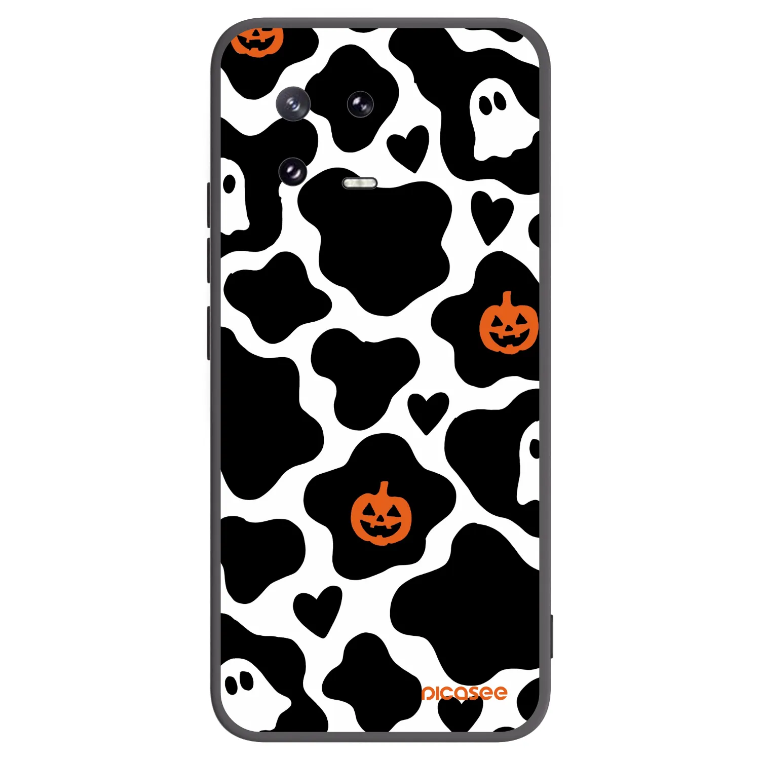 Picasee silikonowe czarne etui na Xiaomi 13 Pro - Boow