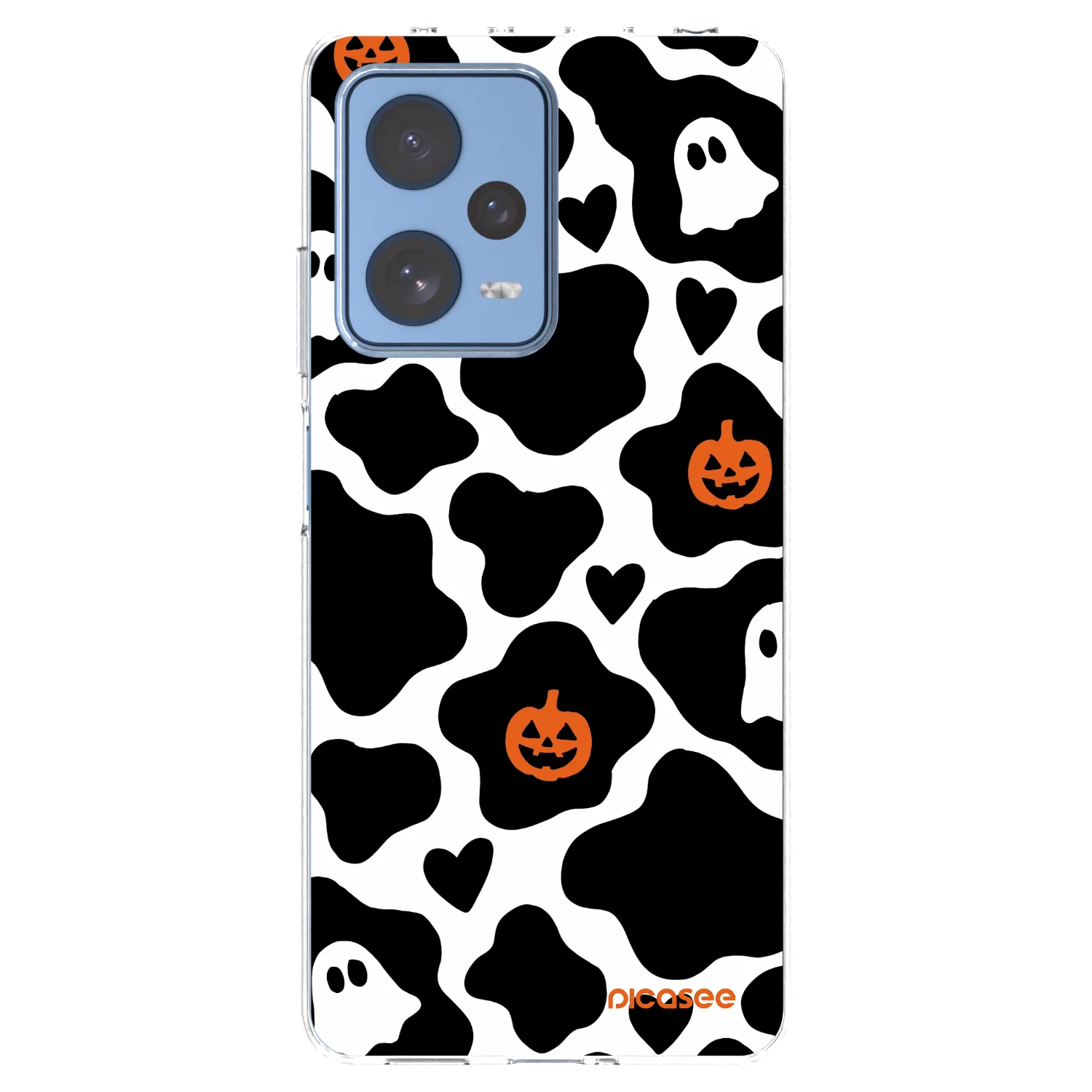 Picasee silikonowe przeźroczyste etui na Xiaomi Redmi Note 12 Pro 5G - Boow