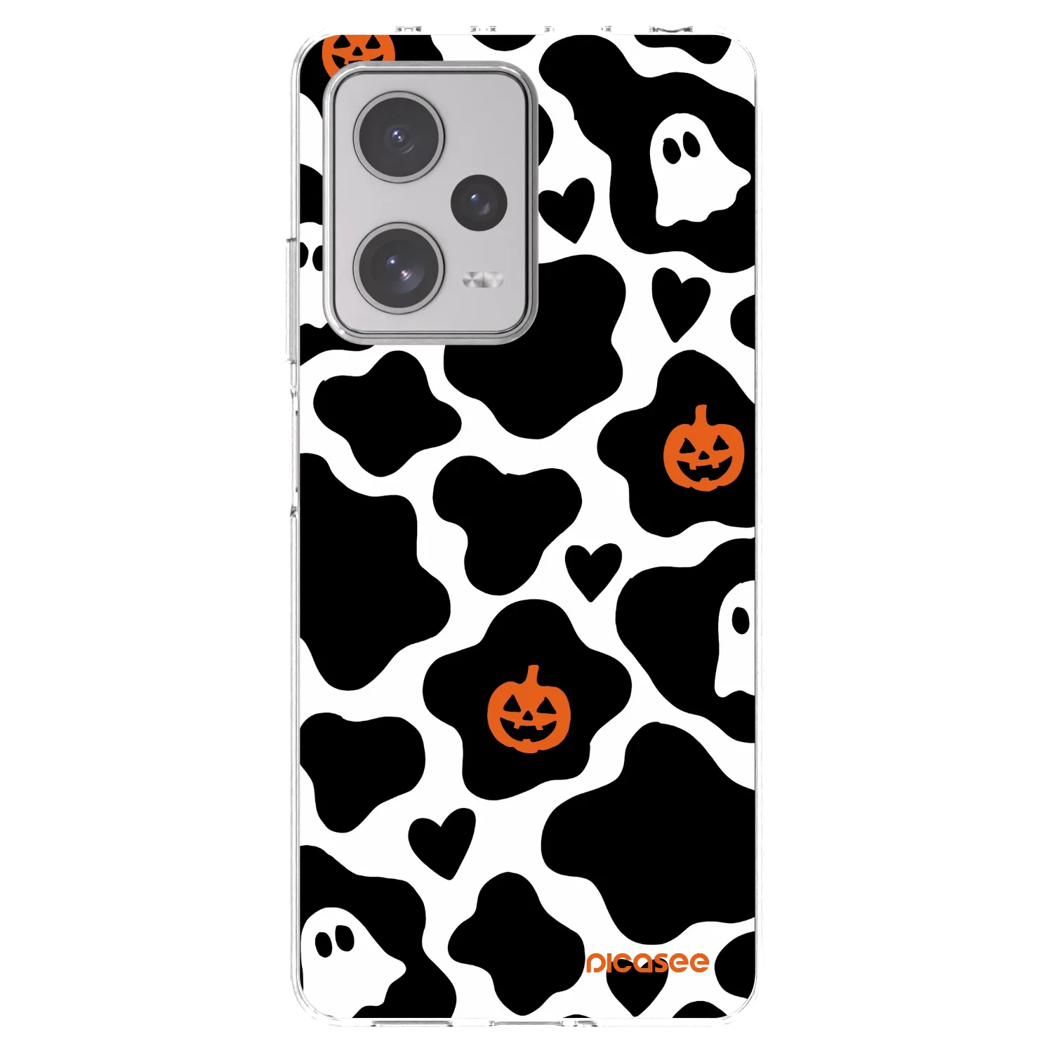 Picasee silikonowe przeźroczyste etui na Xiaomi Redmi Note 12 Pro+ 5G - Boow