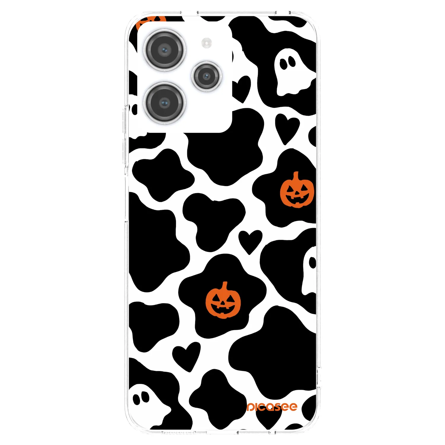 Picasee silikonowe przeźroczyste etui na Xiaomi Redmi 12 4G - Boow