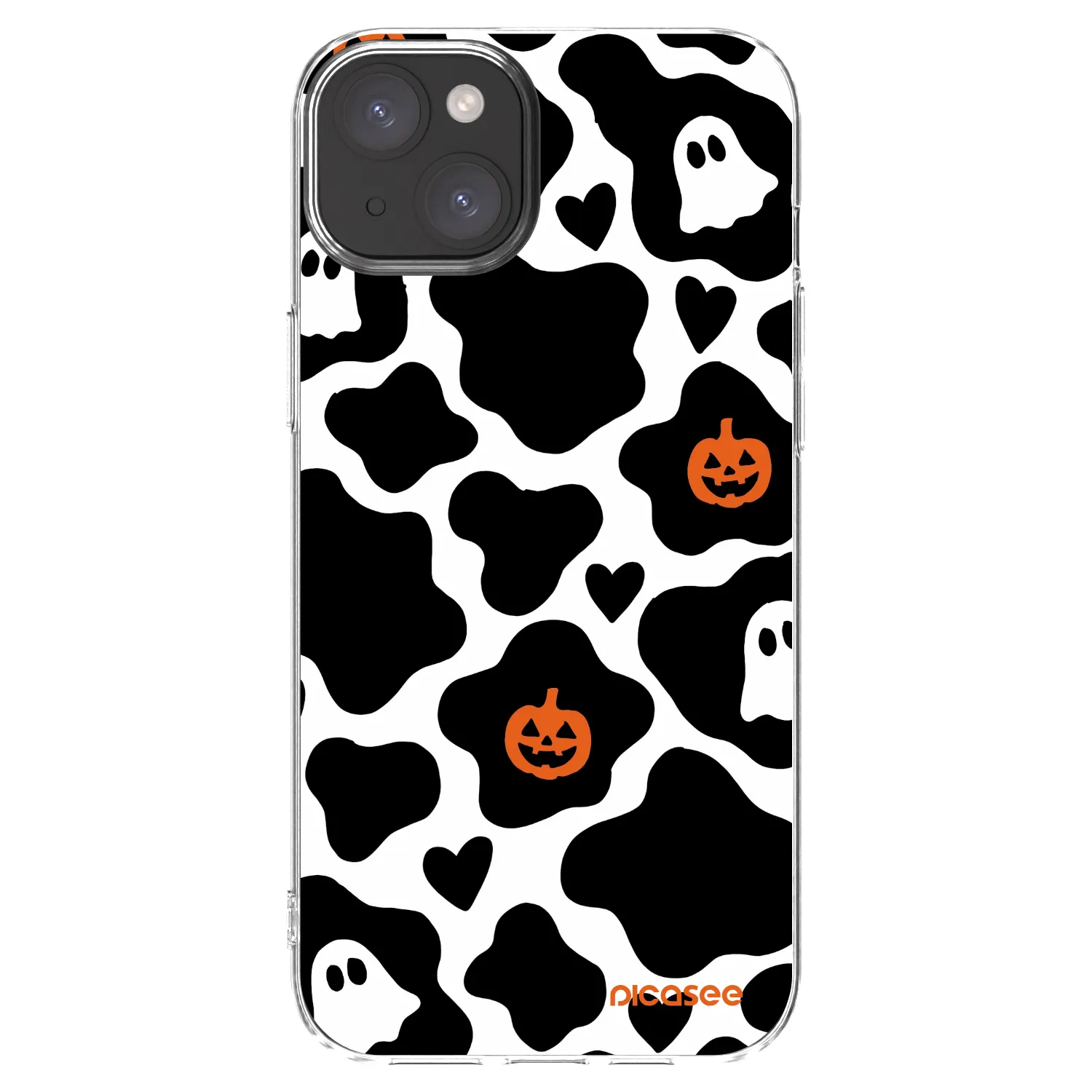 Picasee silikonowe przeźroczyste etui na Apple iPhone 15 Plus - Boow