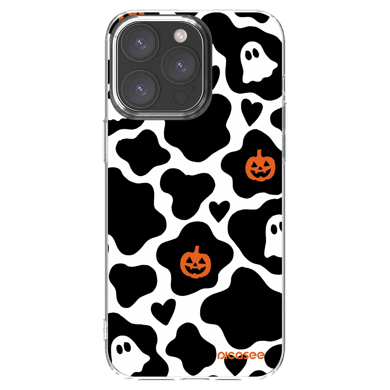 Picasee silikonowe przeźroczyste etui na Apple iPhone 15 Pro Max - Boow