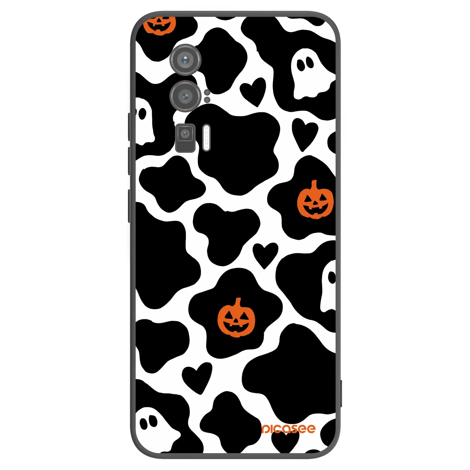 Picasee silikonowe czarne etui na Xiaomi Poco F5 Pro 5G - Boow
